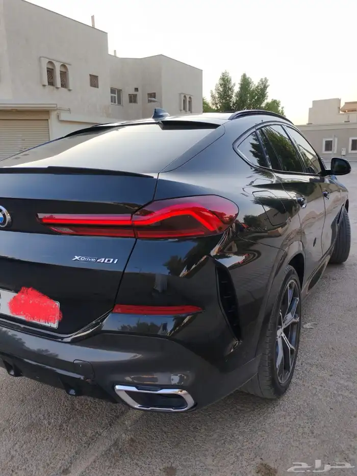 بي ام دبليو x6 موديل 2022 5