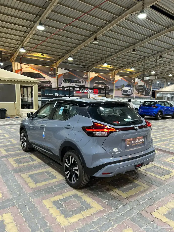 عرض خاص نيسان كيكس نص فل 2024 جاهز 62325 3