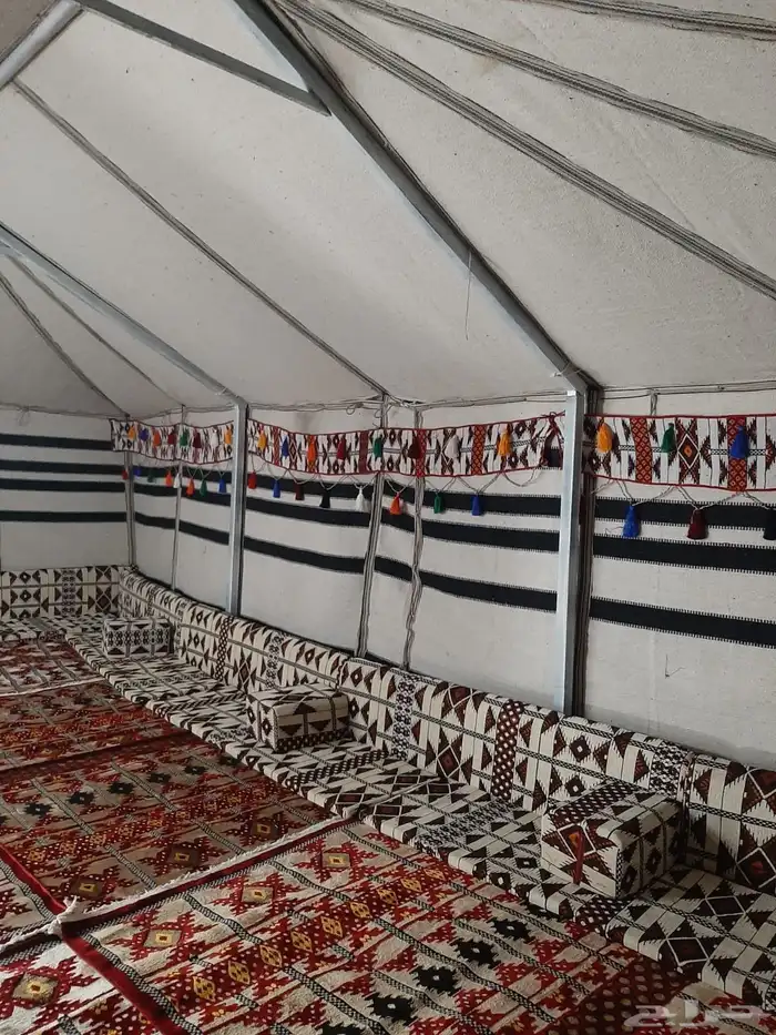 للبيع الخيام البيوت الشعر جميع مستلزمات البر 11