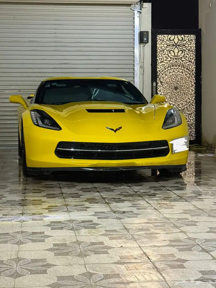 للبيع corvette c7 z51 3lt 2014 7