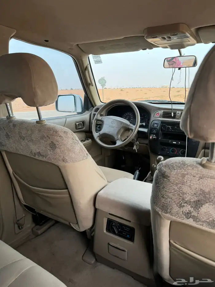 باترول 99 مرهم لكزس LS400 28