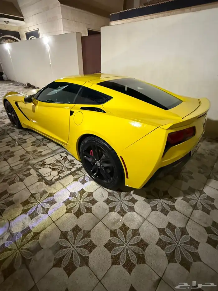 للبيع corvette c7 z51 3lt 2014 12