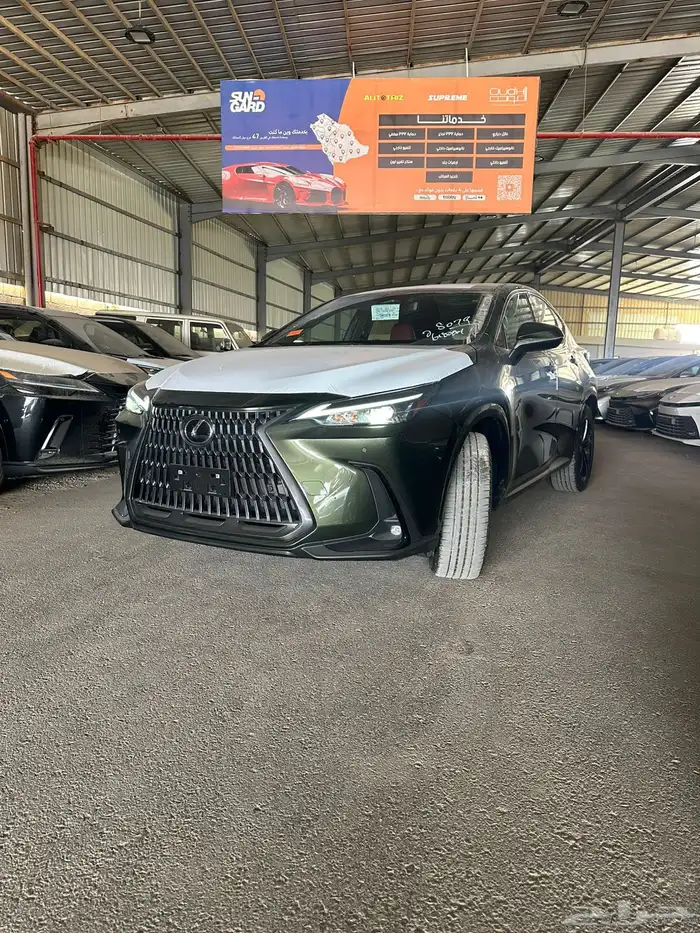 لكزس NX350AA بنزين سعودي موديل 2026 1
