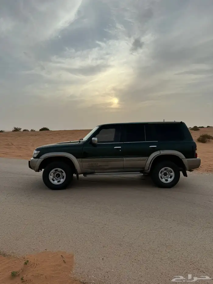 باترول 99 مرهم لكزس LS400 6