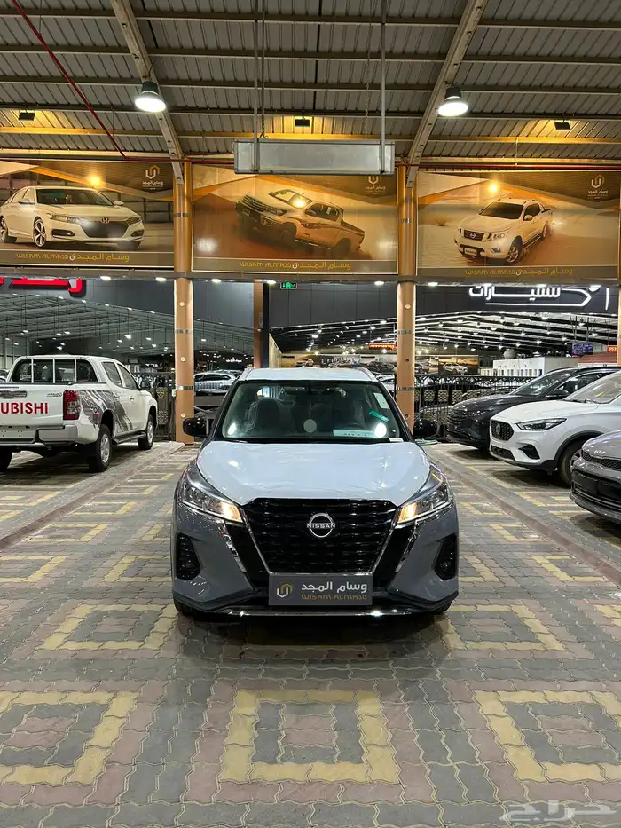 عرض خاص نيسان كيكس نص فل 2024 جاهز 62325 0