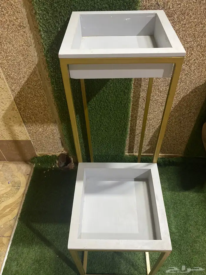 طاولات استقبال خمس حبات 0