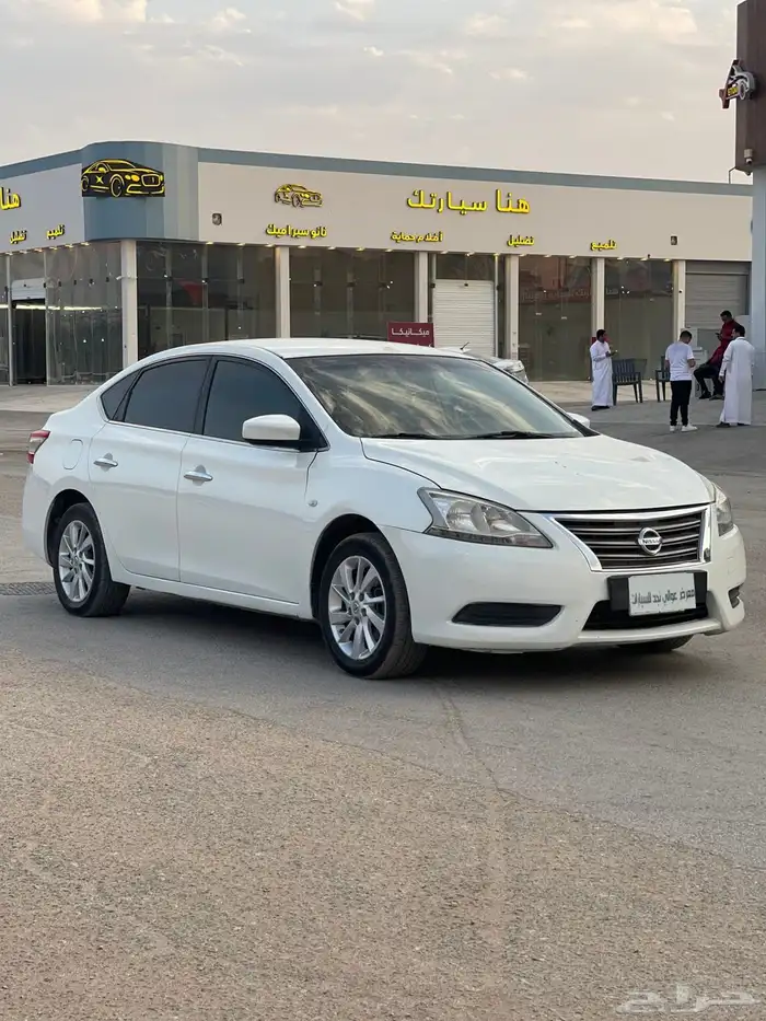 نيسان سنترا 2015 2