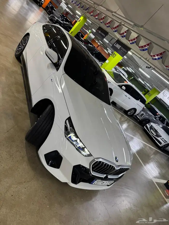 مملوكة لدي العصيمي قيد الشحن _BMW 520i MKit _ 2024 2