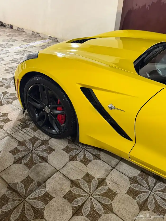 للبيع corvette c7 z51 3lt 2014 10
