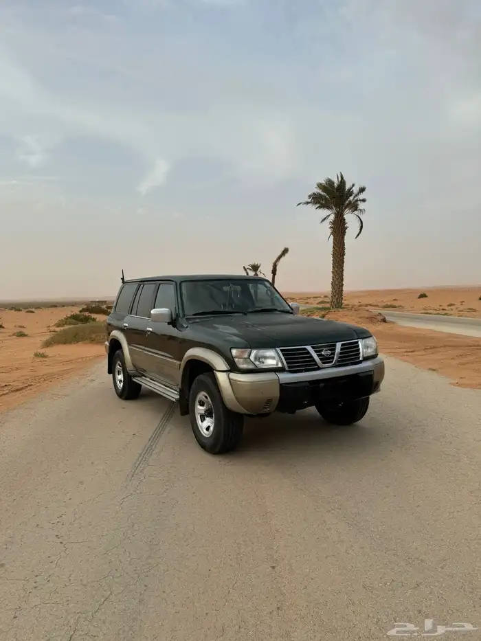 باترول 99 مرهم لكزس LS400 4
