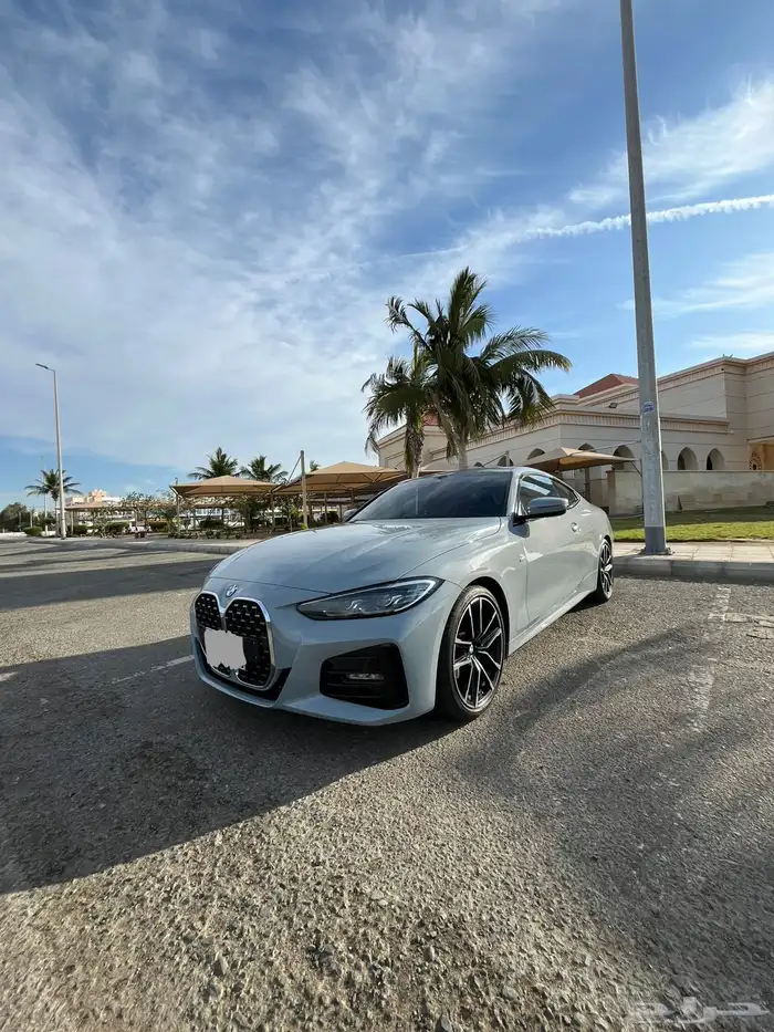 بي ام 420i 2024 coupe للتنازل 0