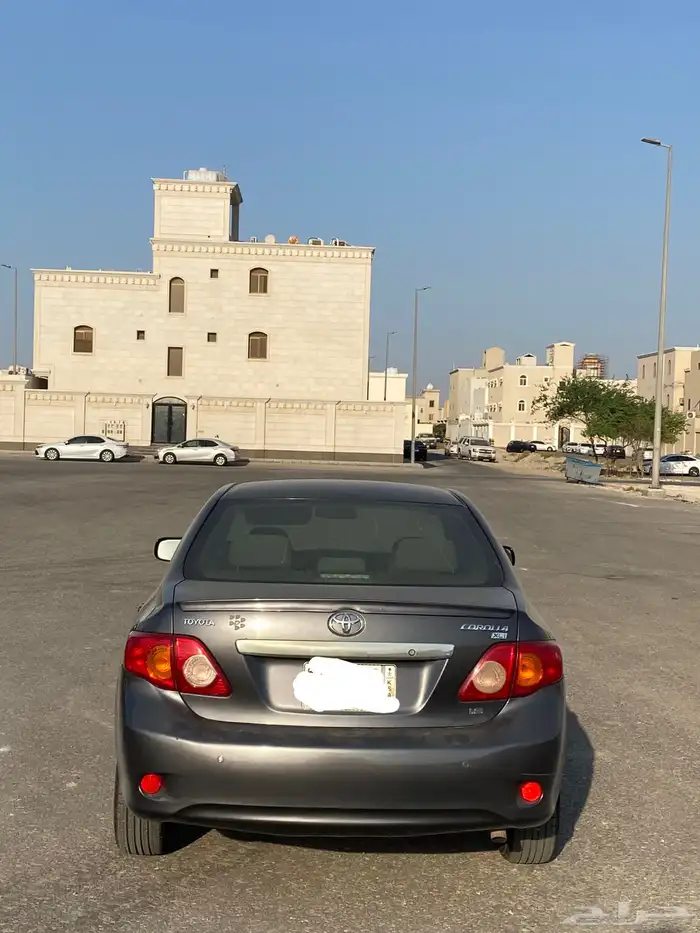 تايوتا كرلا 2009 نص فل قير تماتيك 2