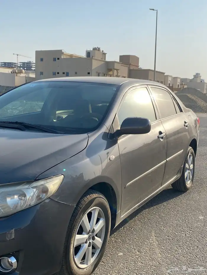 تايوتا كرلا 2009 نص فل قير تماتيك 5
