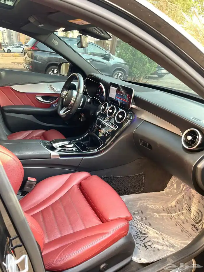 مرسيدس C200 AMG 2020 15