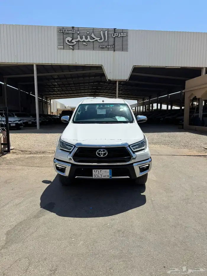 تويوتا هايلوكس 2024 دبل ديزل سعودي فل كامل عداد 78 الف 1
