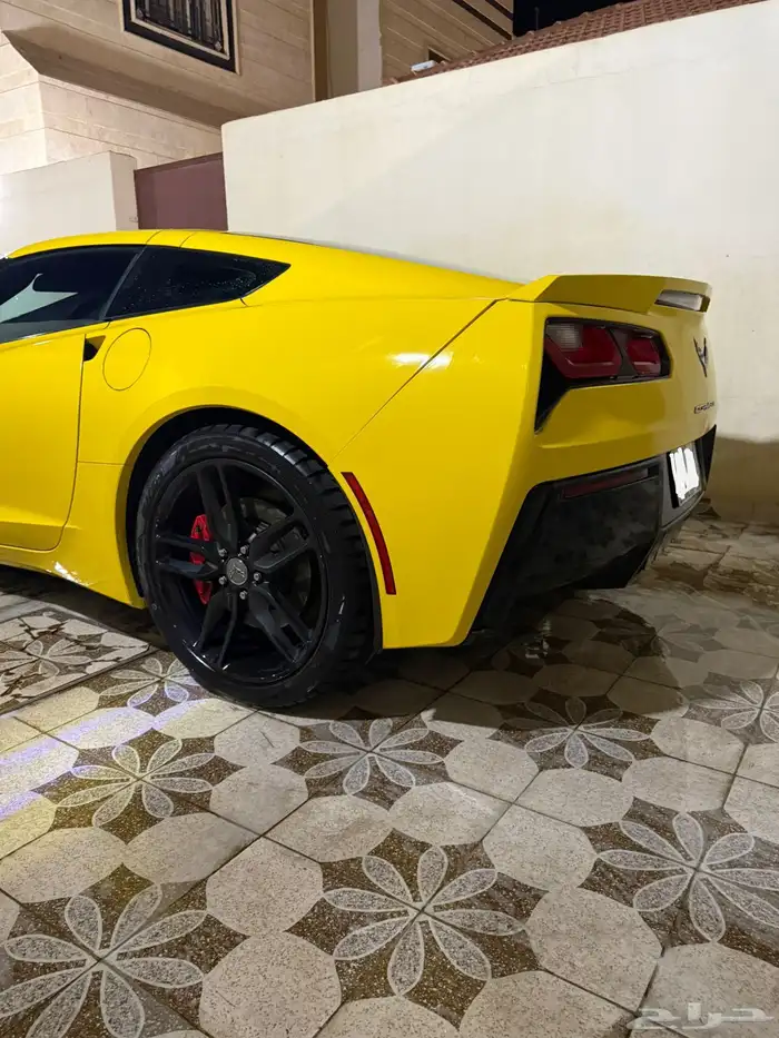 للبيع corvette c7 z51 3lt 2014 5