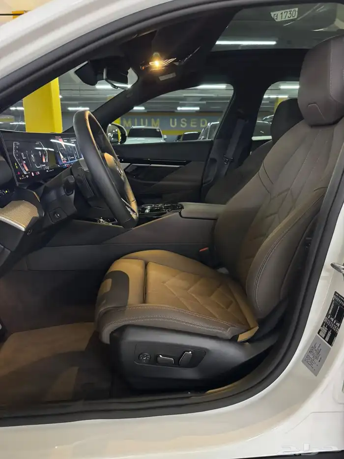 مملوكة لدي العصيمي قيد الشحن _BMW 520i MKit _ 2024 6