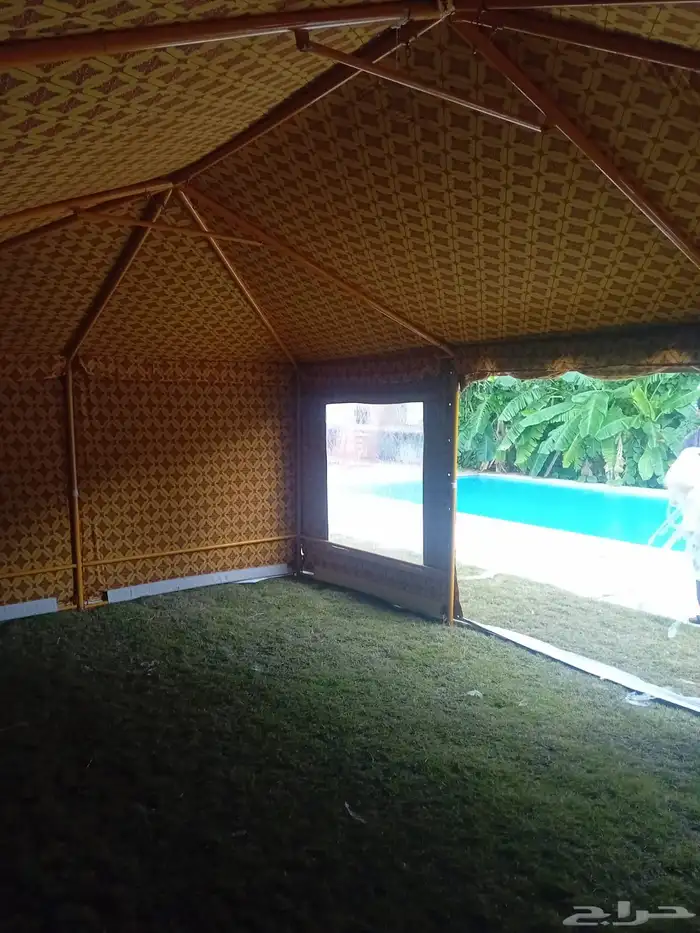 للبيع الخيام البيوت الشعر جميع مستلزمات البر 7