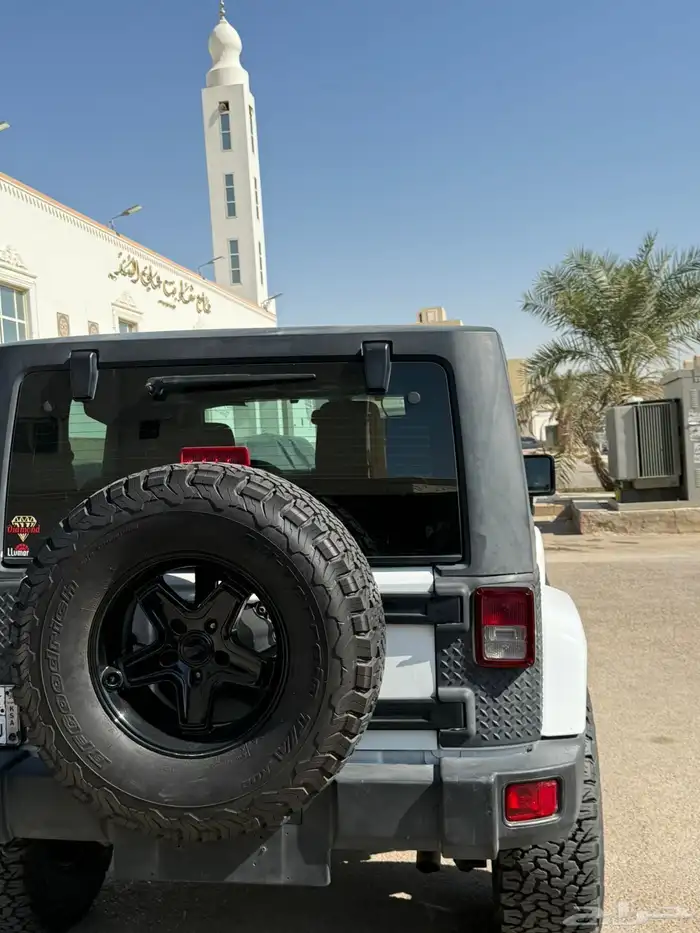 جيب رانجلر سبورت2013 5