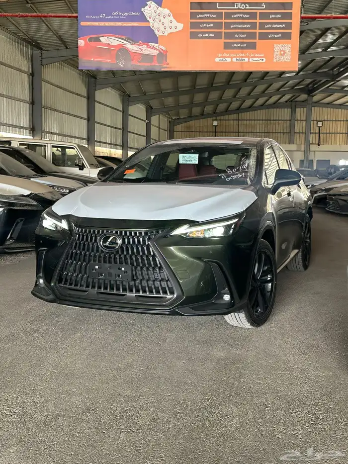 لكزس NX350AA بنزين سعودي موديل 2026 12