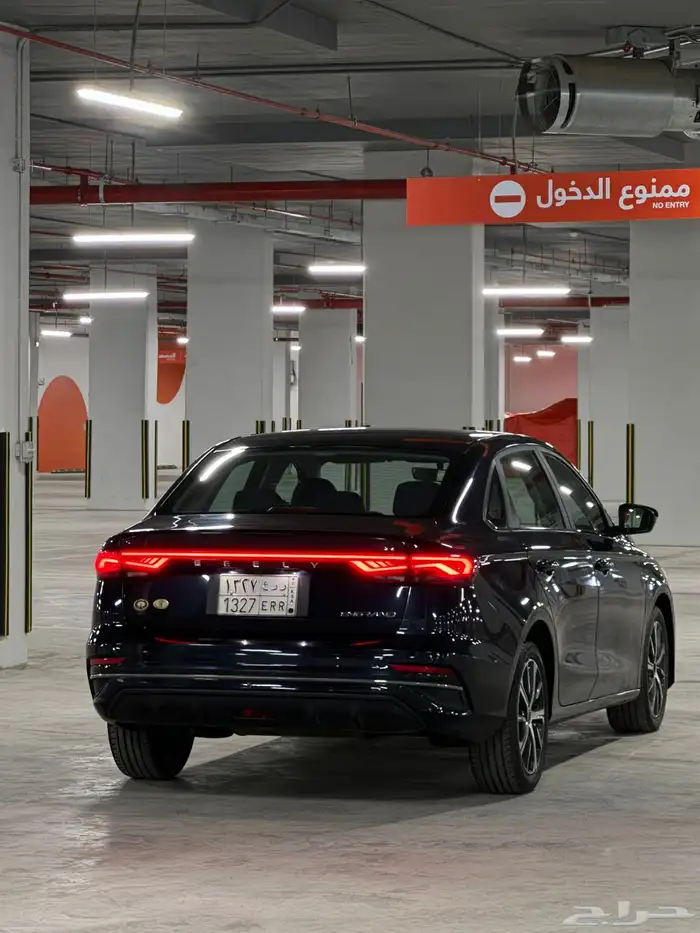 جيلي امجراند 7 2023 فل كامل 6