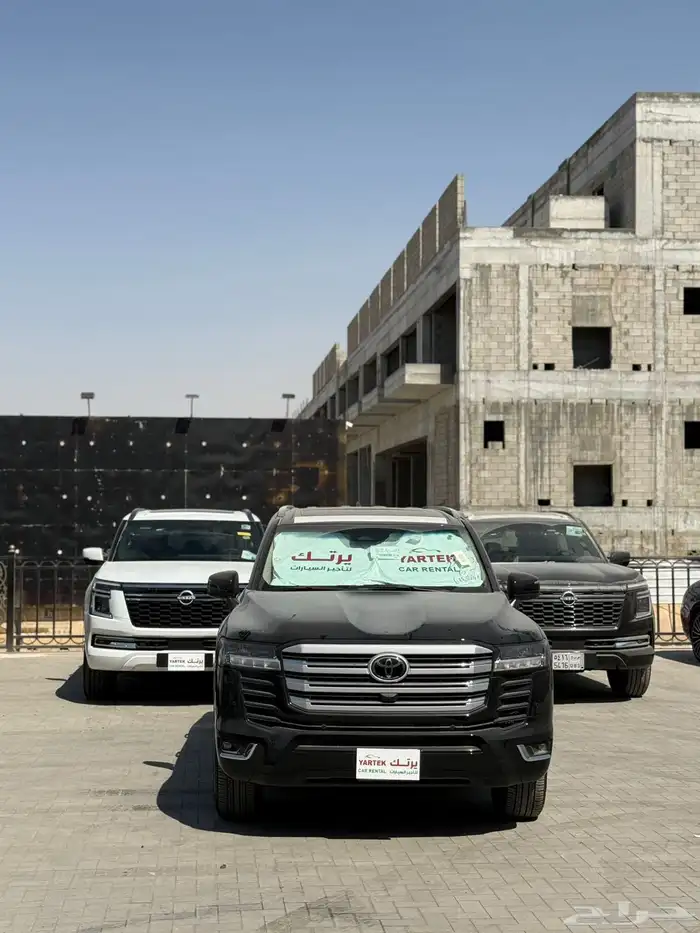 نيسان باترول 2026 اصفار للايجار 4