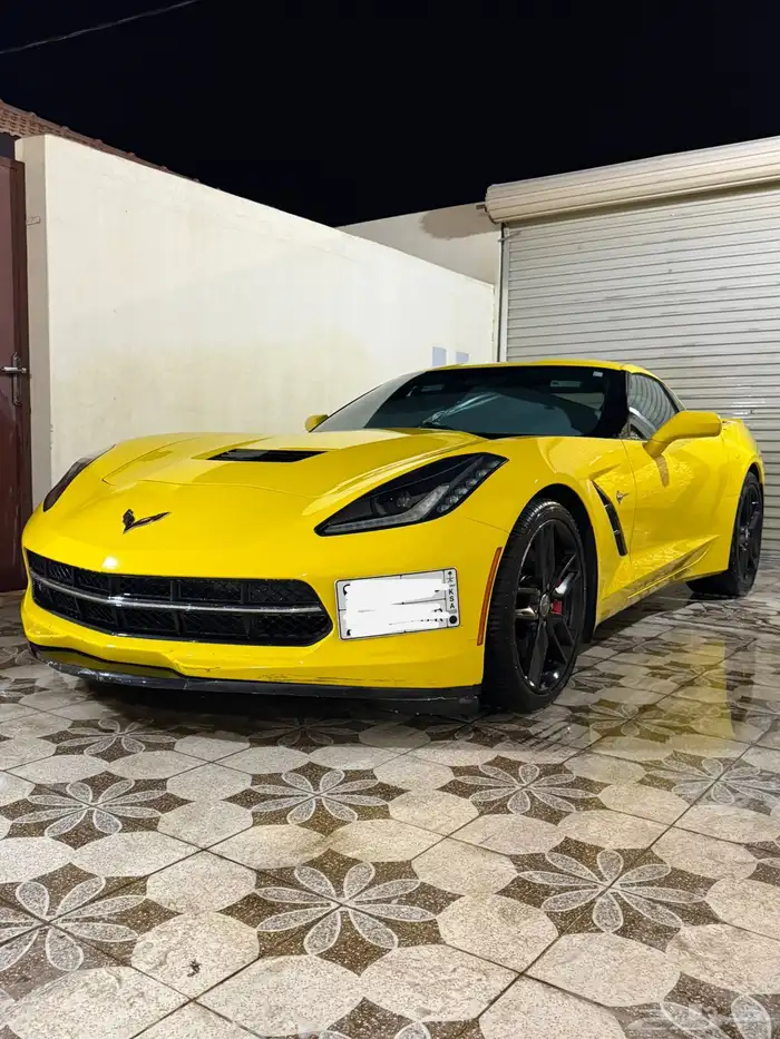 للبيع corvette c7 z51 3lt 2014 2