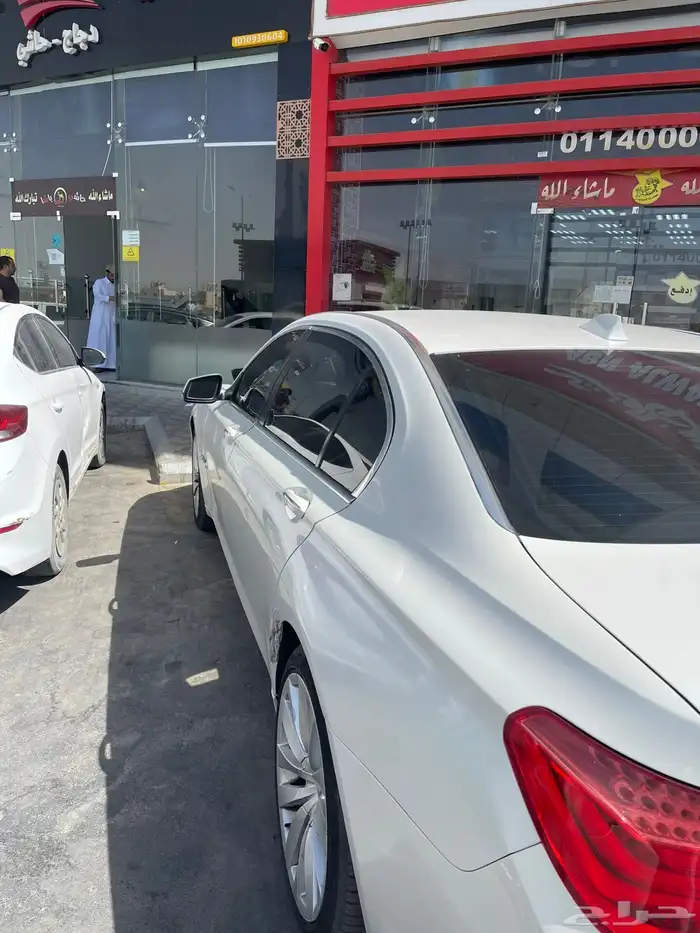 بي ام 730 2010 5