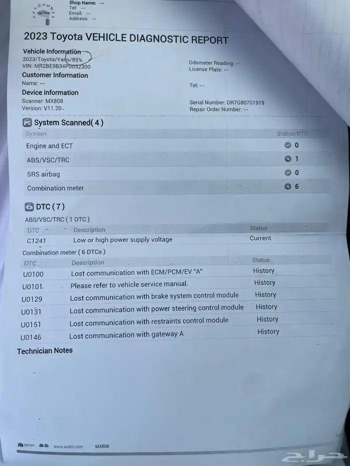 يارس 2023 Y 17