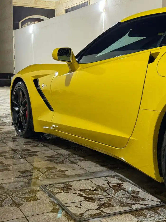 للبيع corvette c7 z51 3lt 2014 11