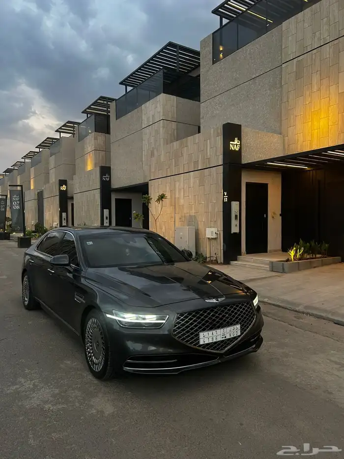 جينسس G90 0