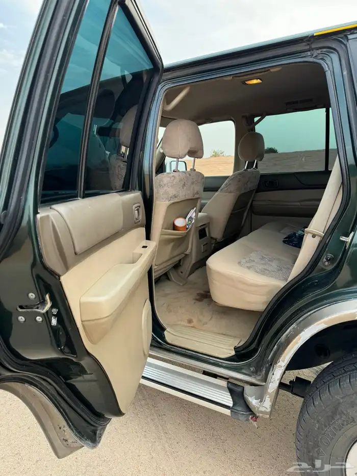 باترول 99 مرهم لكزس LS400 23