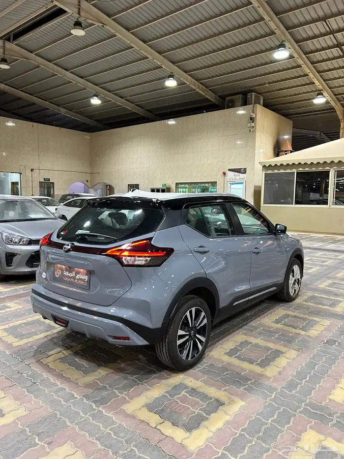 عرض خاص نيسان كيكس نص فل 2024 جاهز 62325 5