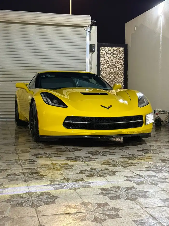 للبيع corvette c7 z51 3lt 2014 1