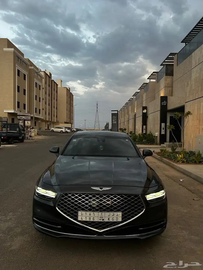 جينسس G90 3