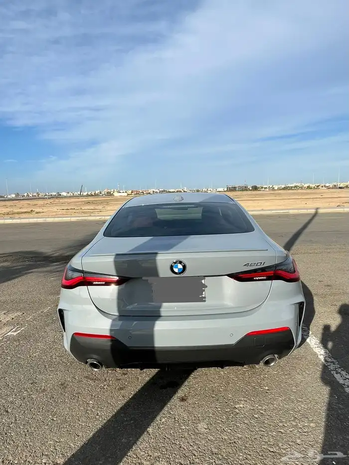 بي ام 420i 2024 coupe للتنازل 2