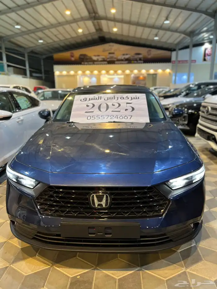 اكورد 2025 نص فل EX بسعر 126000 0