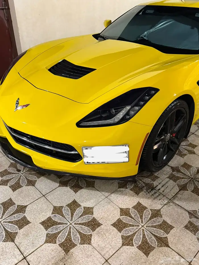 للبيع corvette c7 z51 3lt 2014 8
