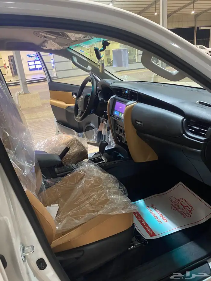 فورشنر دبل بنزين 2025 GX2 مكينة 2700 3
