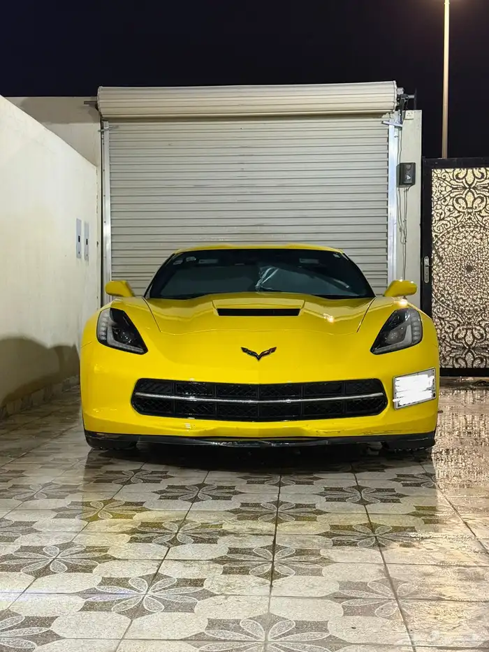 للبيع corvette c7 z51 3lt 2014 3