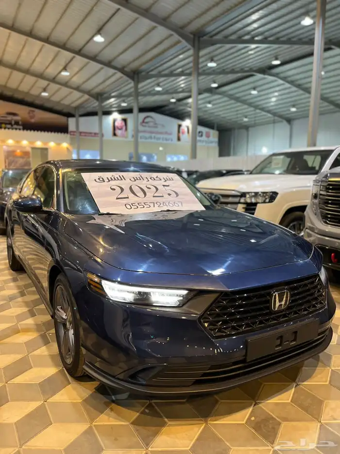 اكورد 2025 نص فل EX بسعر 126000 2