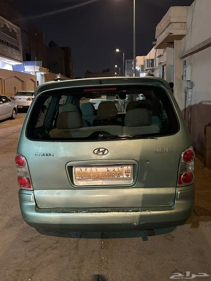 هونداي تراجيت 1
