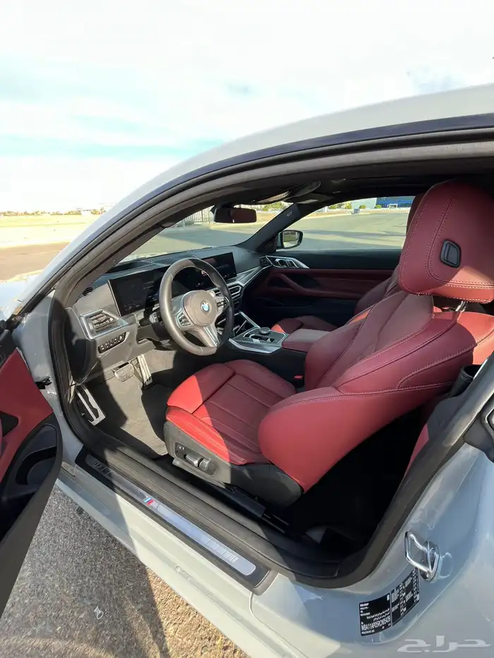 بي ام 420i 2024 coupe للتنازل 3