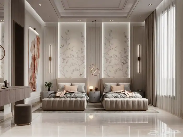 ديكورات شيبورد ومرايا وقواطع بارتشن 6