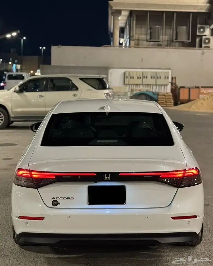 اكورد 2023 ستاندر نظيف 6