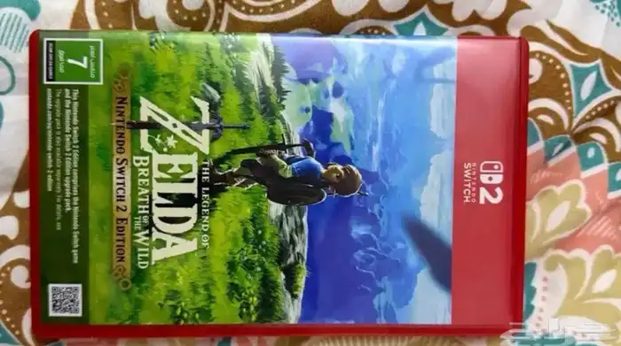 لعبه نينتندو سويتش 2 0