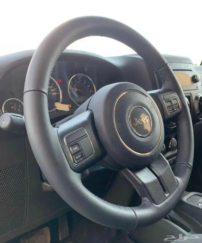 رنجلر 2017 أسود أربع أبواب 21