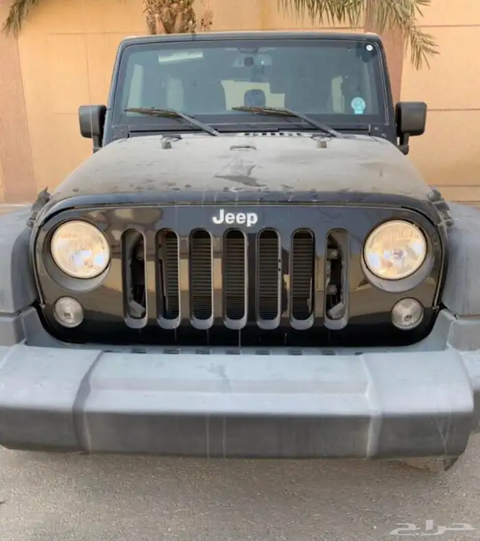 رنجلر 2017 أسود أربع أبواب 44