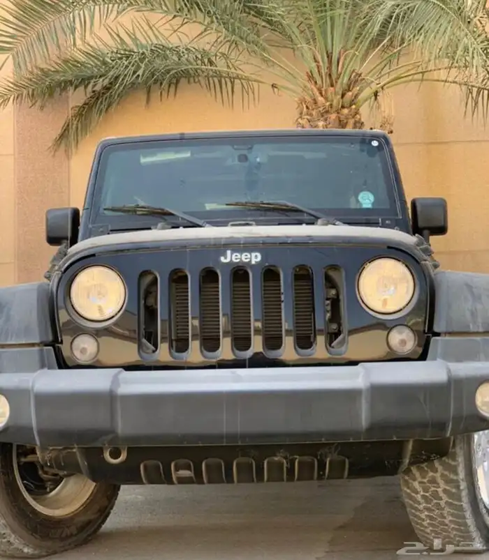 رنجلر 2017 أسود أربع أبواب 5