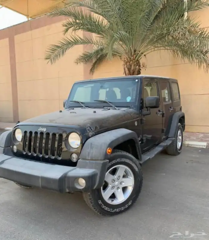 رنجلر 2017 أسود أربع أبواب 49